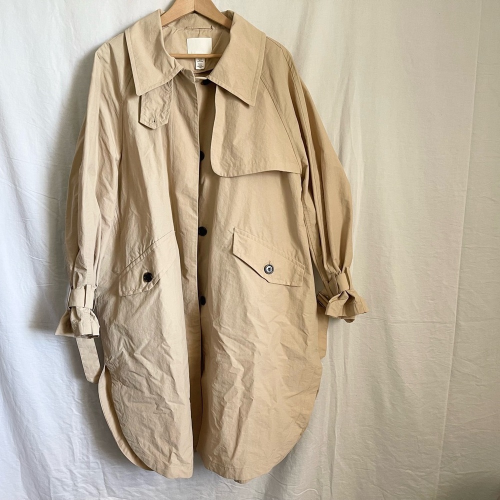 H&M Tan Trench Coat